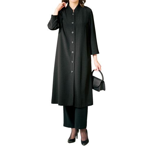 喪服 礼服 日本製 ちりめんワンピースジャケット 二越ちりめん