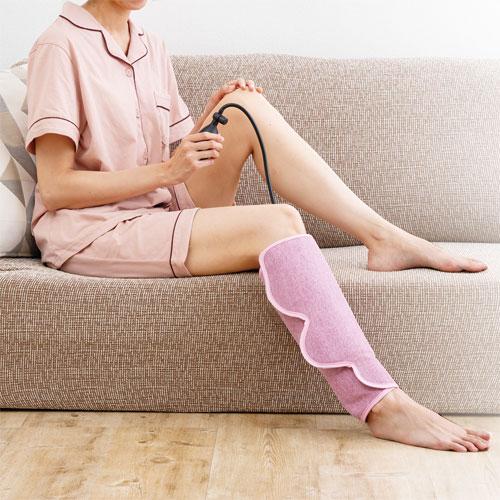 エアーレッグマッサージャー　加圧 ギュットプッシャー 全2色 ふくらはぎ マッサージ機 マッサージャー