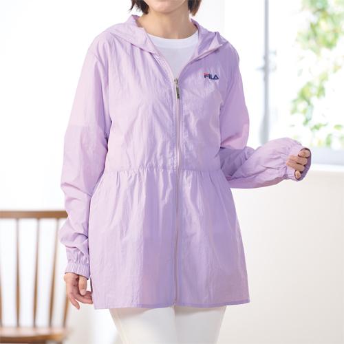 FILA（フィラ） はっ水UVカット加工 ワッシャーパーカー 全3色