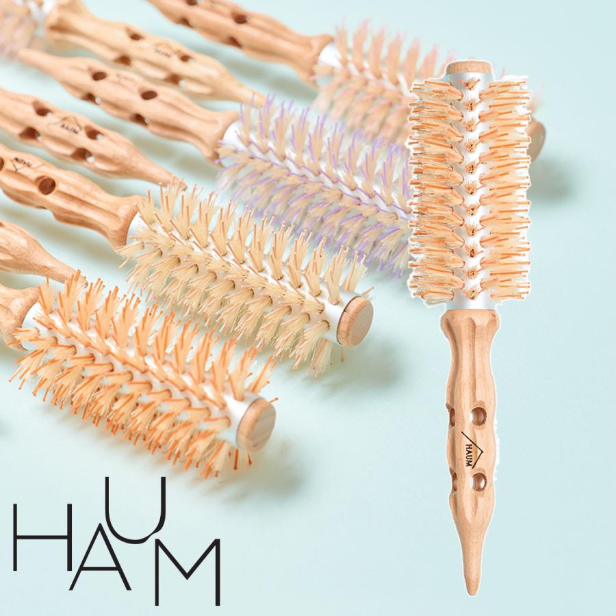 送料無料】ハウム 前髪ロールブラシ HAUM Bang Brush ヘアセット ヘア