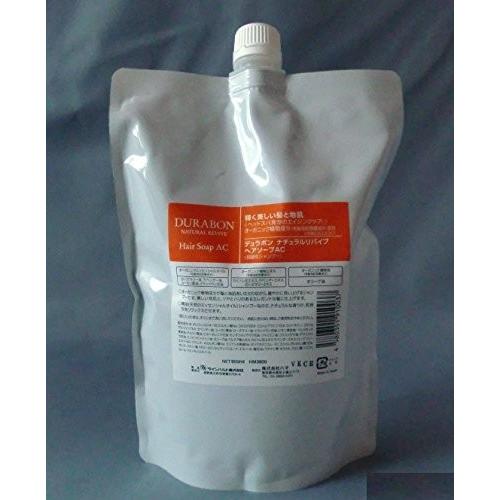 送料無料 デュラボン ナチュラルリバイブヘアソープAC 800ml （詰