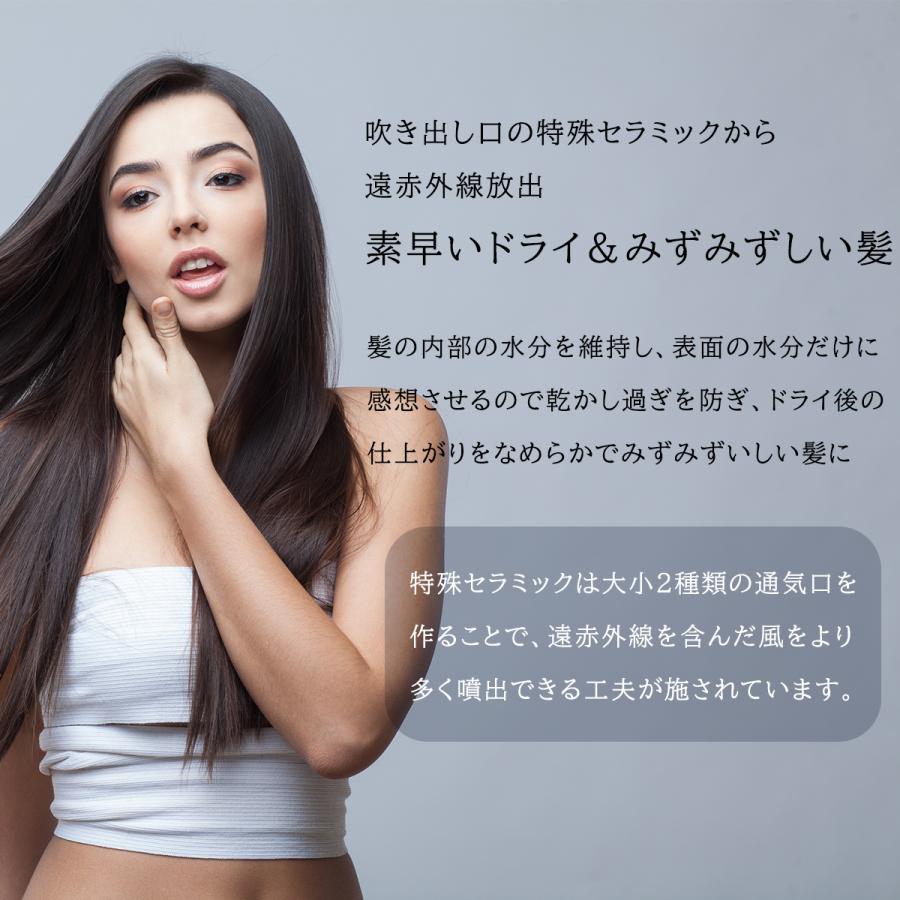 ヘアドライヤー ケアライズ TF-1208 ヘアケア マイナスイオン ダメージ