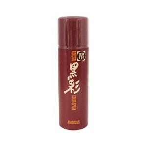 送料無料 アモロス 黒彩 ダーリング カラースプレー 174 S 栗黒 135ml 4970166071748｜beautyss