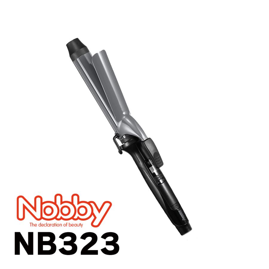 送料無料】 Nobby ヘアー アイロンNB323 4975302493224【テスコム