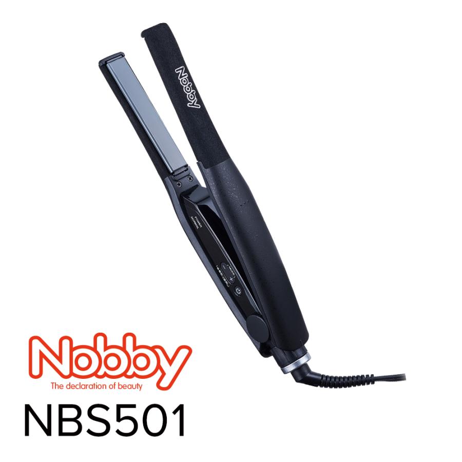 ヘアアイロン 新商品 Nobby ヘアー アイロン NBS501 4975302495013 テスコム ノビー ノビィ ストレート 送料無料 プロ用  業務用 プロ仕様 NBS500 : 4975302495013 : Beauty Salon Support - 通販 - Yahoo!ショッピング