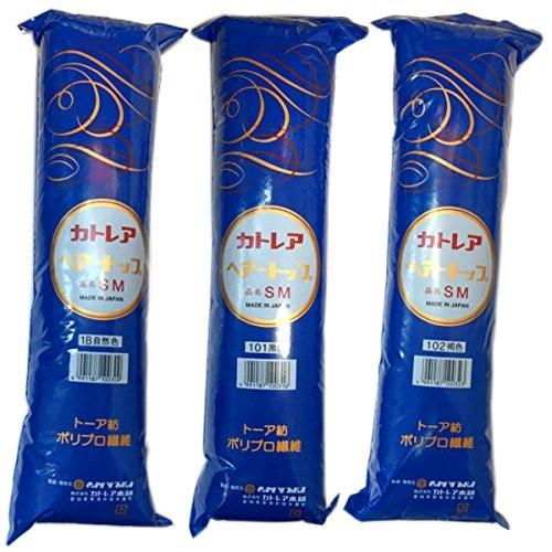 送料無料 カトレア　ヘアトップSMタイプ　102褐色 130ｇ 4991187100323｜beautyss