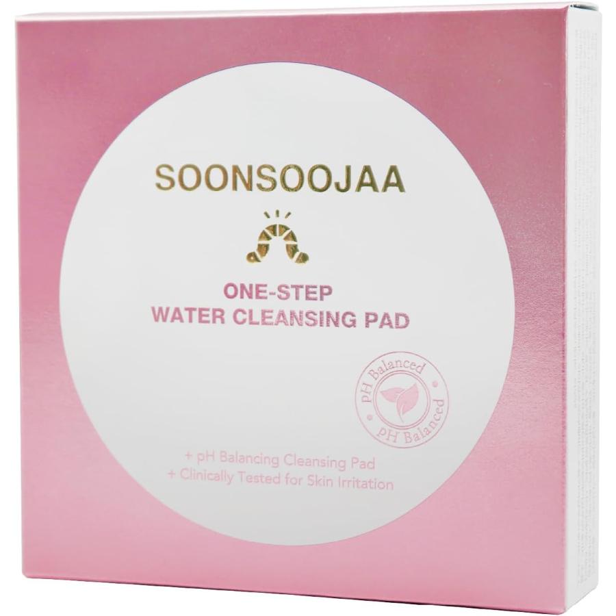 クレンジングシート Soonsoojaa クレンジングパッド 個包装 20枚