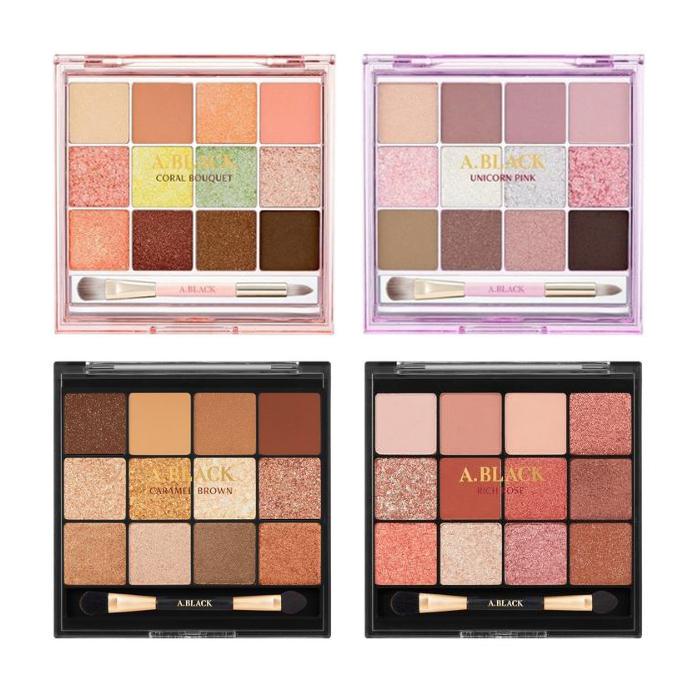 CLIO エーブラック アイシャドウ グラム チェンジ マルチ パレット A