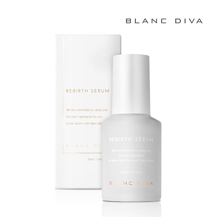 【新品】Baviplan 美白美容液 韓国コスメ バラ売り可能 BLANC DIVA セラム リバースセラム 50ml ブランディバ 美容液 透明感