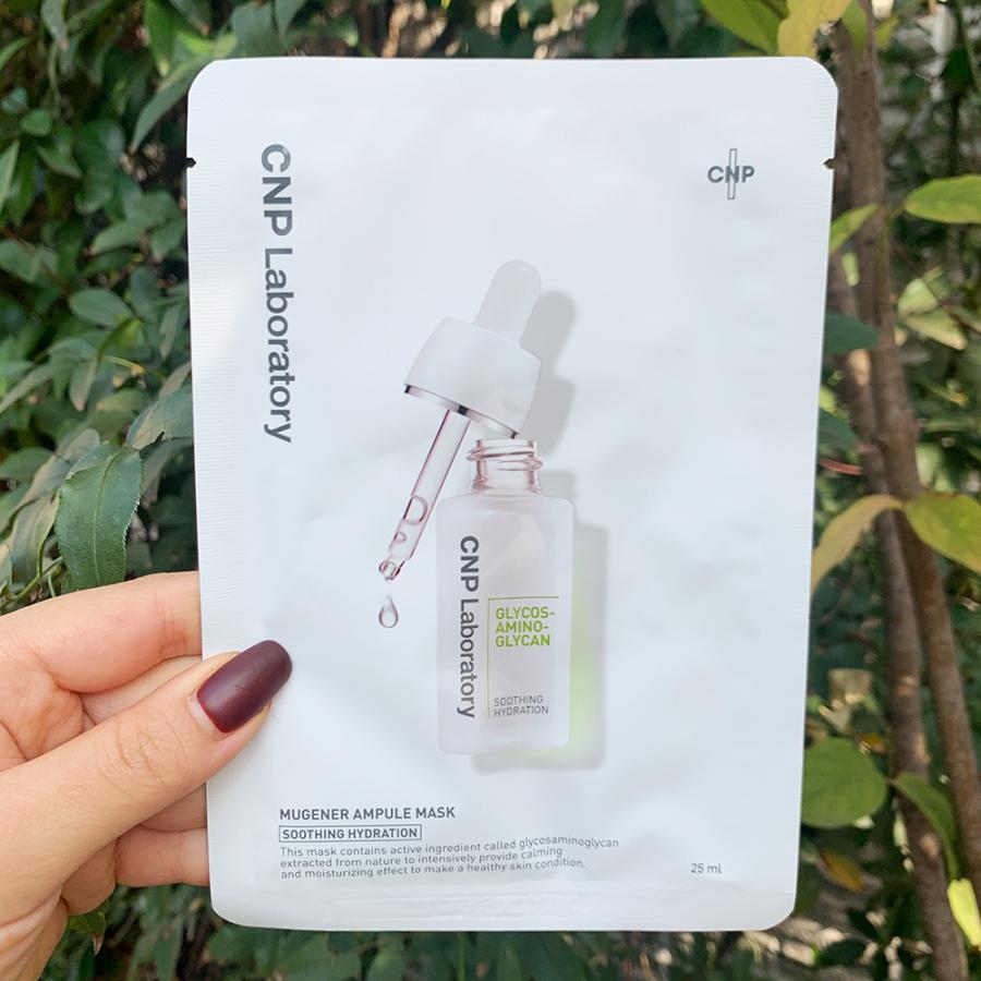 CNP アンプル マスク ミューツェナーアンプルマスク laboratory マスク