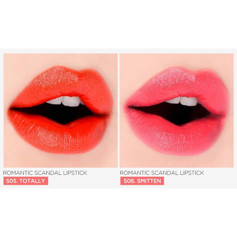 フォレンコス ロマンティックスキャンダルリップスティック Forencos リップ スティック リップスティック 口紅 レッド 赤 ピンク オレンジ コーラル 韓国コスメ For001 Beauty Studio 通販 Yahoo ショッピング