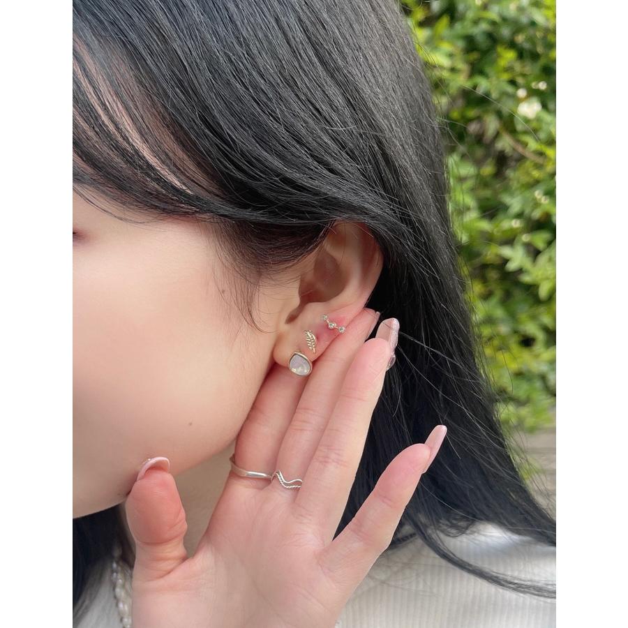 マルチピアス 12set 韓国 アクセサリー ピアス パール ボール 定価 上品 スクエア 小ぶり 光沢 ラテアンドコス 新大久保から発送 Lattencos