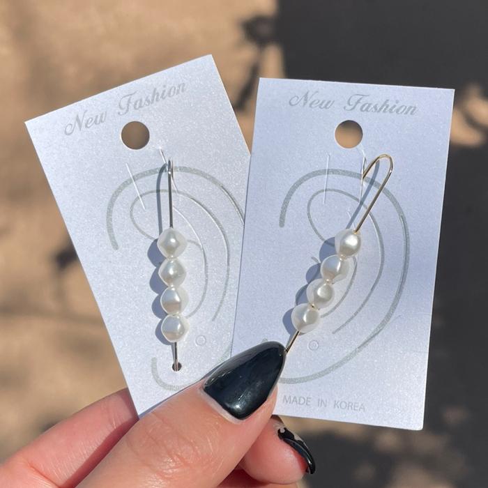 キュービック スティック ピアス 韓国 アクセサリー ジュエリー ピアス スティック ロング ピンピアス ラテアンドコス 新大久保から発送 Ltn0653 Beauty Studio 通販 Yahoo ショッピング