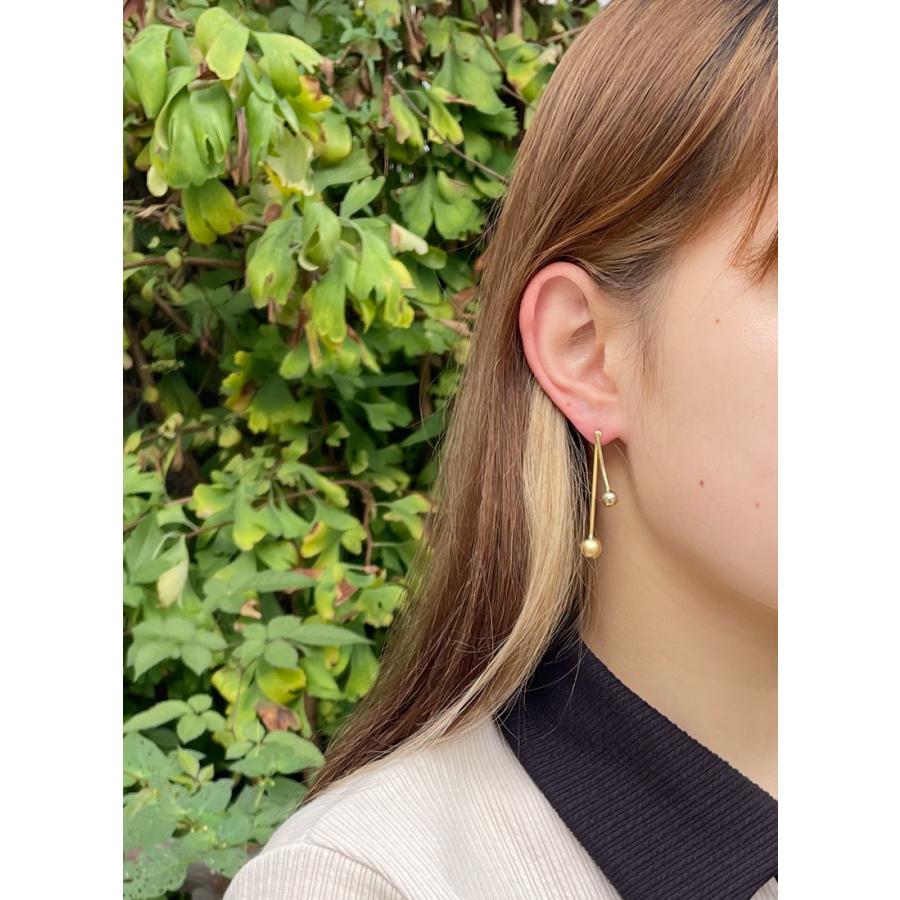 ドロップ ピアス 韓国 アクセサリー ジュエリー 垂れる 上品