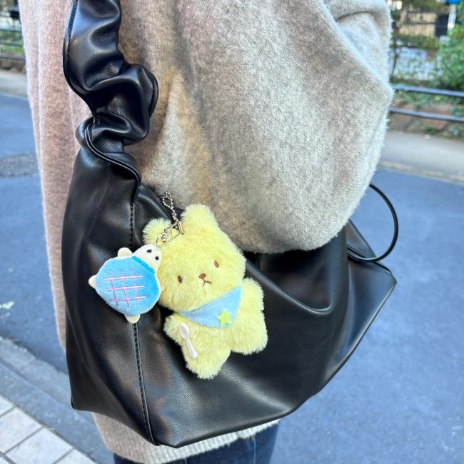 韓国 キーホルダー キーリング lattencos ラテアンドコス 新大久保から