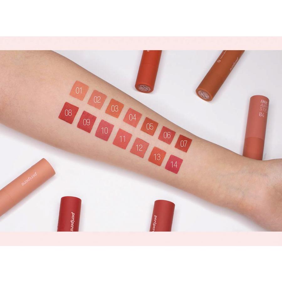 ペリペラ ティント インク エアリー ベルベット スティック Peripera 