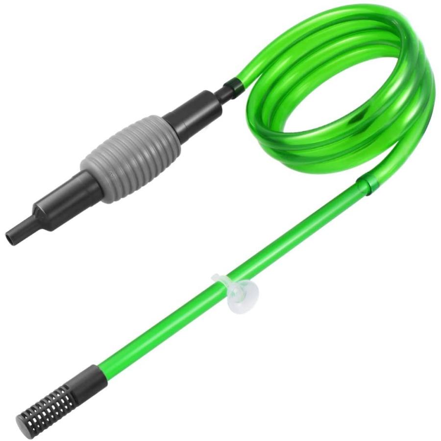 水族館 砂利 クリーナー 水槽 手動 水交換 ポンプ 水槽 底砂用 クリーナー アクアリウム用 洗浄 砂利掃除 Q9wdm1klvt フィルター ろ材 ポンプ Citytea Nl