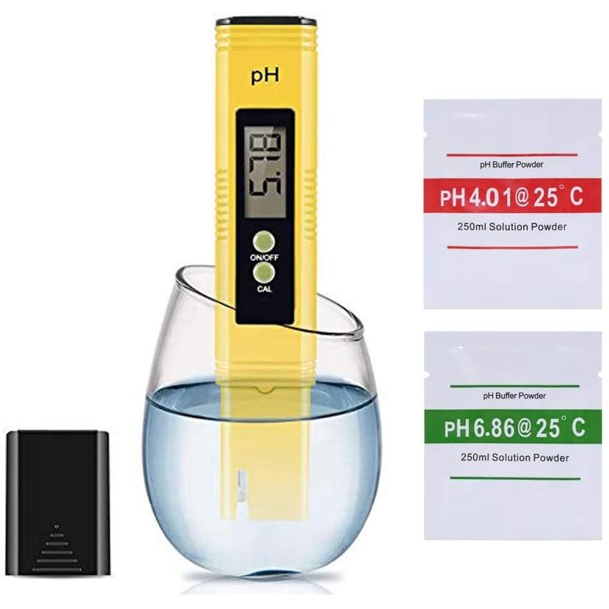 デジタル Ph計 Ph測定器 Phメーター 水質測定器 水質検査用ペーハー測定器 熱帯魚飼育 水耕農業 アクアリウム 水族館 電池別売 Su0078 ビューティテック 通販 Yahoo ショッピング