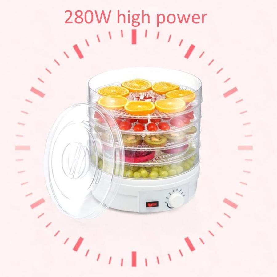 超特価sale開催 フードドライヤー 食品乾燥機 ドライフルーツマシン 食品脱水機 電気脱水 食品ファーストフード ビーフジャーキー マシン野菜肉乾燥機 5層トレイ Discoversvg Com