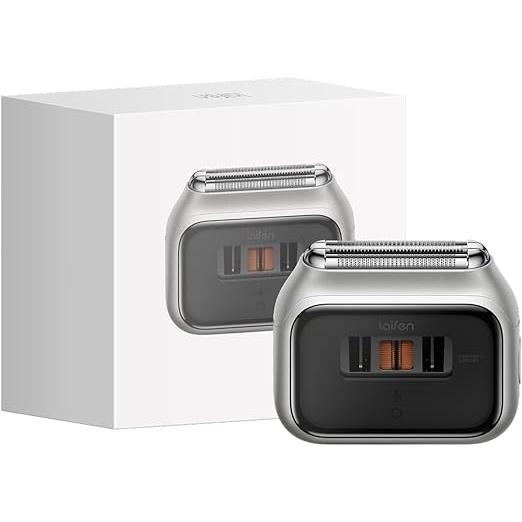 Laifen P3 Pro 髭剃り 電気シェーバー ライフェン 深剃り 敏感肌 小型 メンズシェーバー IPX7 防水 USB Type-C 充電 軽量 3枚刃 出張 ギフト プレゼント 父の日の画像