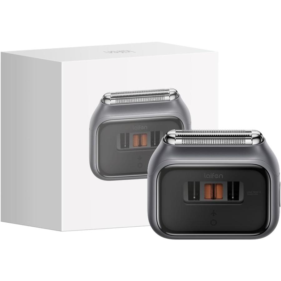 Laifen P3 Pro 髭剃り 電気シェーバー ライフェン 深剃り 敏感肌 小型 メンズシェーバー IPX7 防水 USB Type-C 充電 軽量 3枚刃 出張 ギフト プレゼント 父の日の画像