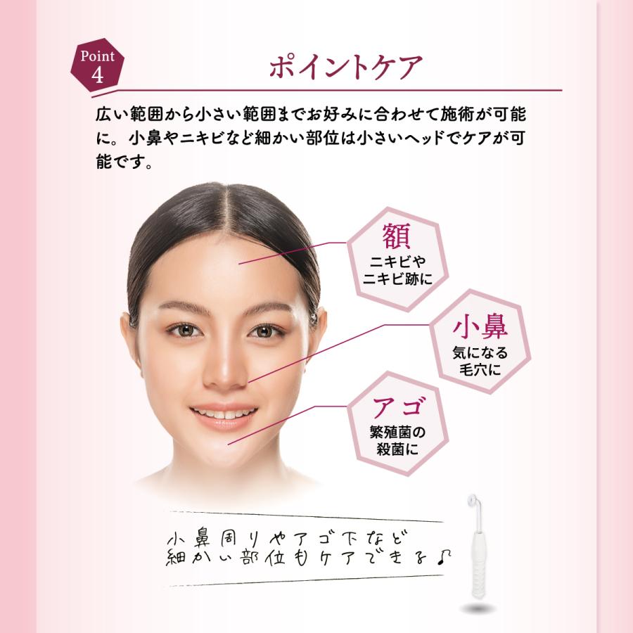 お得特価 オゾン美顔器 オゾン発生器 エステ ニキビ跡 高周波 ポータブル オゾン 美容器 自宅 アクネケア 毛穴 殺菌 吹出物 肌荒れ ツヤ髪 頭髪ケア 美肌 Bea Hf001 Gerberamint 通販 Yahoo ショッピング