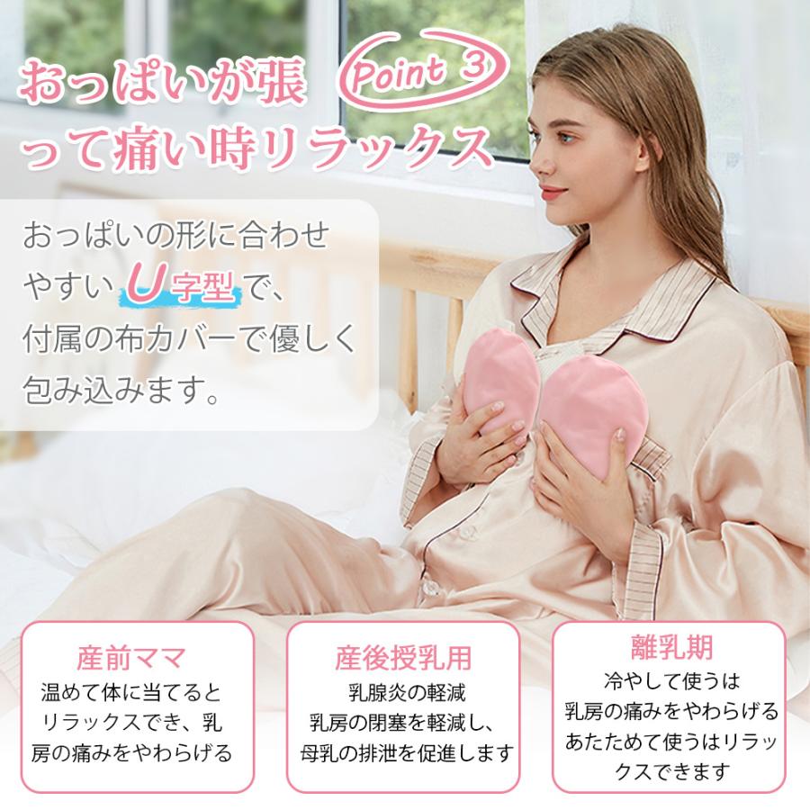 母乳パッド ホット クール 両用 乳腺炎の軽減に 冷温湿布 産前 産後 授乳用 湯たんぽ アイシング クールダウン 応急処置でもok おっぱいにやさしくフィット Bea Lrxt01 Pi Gerberamint 通販 Yahoo ショッピング
