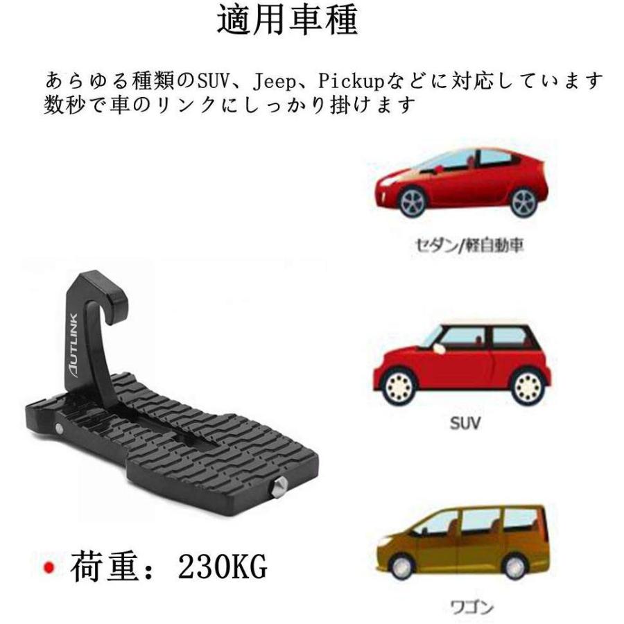 在庫限りの激烈処分特価 車用 ドアステップ クライミングペダル 補助ステップ 安全ハンマー機能付き 折り畳み式 取付け簡単 コンパクト 軽量 滑り止め Ds A Gerberamint 通販 Yahoo ショッピング