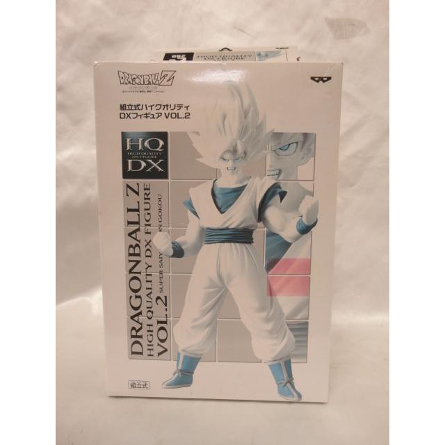 メーカー再生品 ドラゴンボールz 組立式ハイクオリティdxフィギュアvol 1 Ss孫悟空 Materialworldblog Com