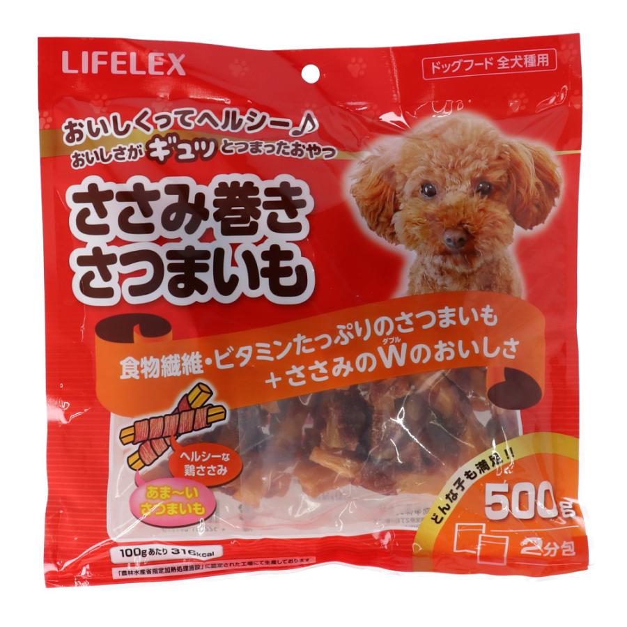 コーナン オリジナル ささみ巻さつまいも ５００ｇ ビーバートザンeショップ 通販 Paypayモール