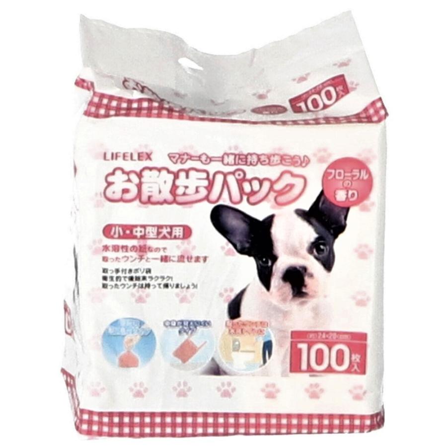 安い 激安 プチプラ 高品質 お散歩パック １００枚 犬 日本正規品 うんち袋