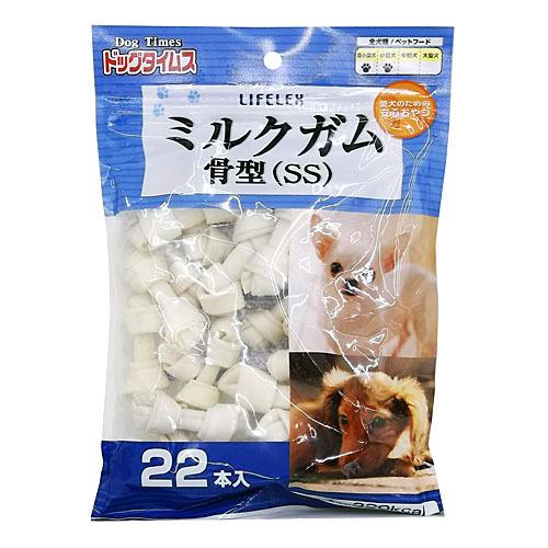 ドッグタイムス ミルクガム骨型ｓｓ ２２本入 犬 デンタルケア オーラルケア 歯みがき ガム 歯磨きガム 歯みがきガム おやつ 骨 コーナン ビーバートザンeショップ 通販 Paypayモール