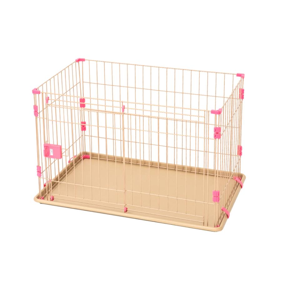 スライドサークル ｍ ストロベリーラテ ペットサークル ペットケージ 犬 犬小屋 サークル ケージ ハウス コーナン ビーバートザンeショップ 通販 Paypayモール