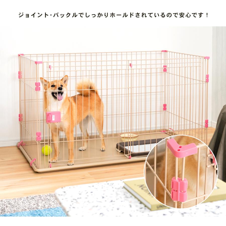 限定saleセール スライドサークル ｌ ストロベリーラテ ペットサークル ペットケージ 犬 犬小屋 サークル ケージ ハウス コーナン ビーバートザンeショップ 通販 Paypayモール 全国無料定番 Hestheimar Is