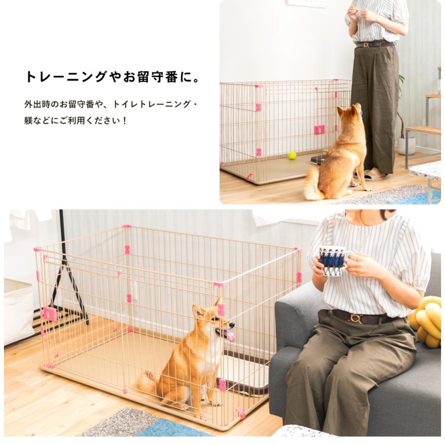 限定saleセール スライドサークル ｌ ストロベリーラテ ペットサークル ペットケージ 犬 犬小屋 サークル ケージ ハウス コーナン ビーバートザンeショップ 通販 Paypayモール 全国無料定番 Hestheimar Is