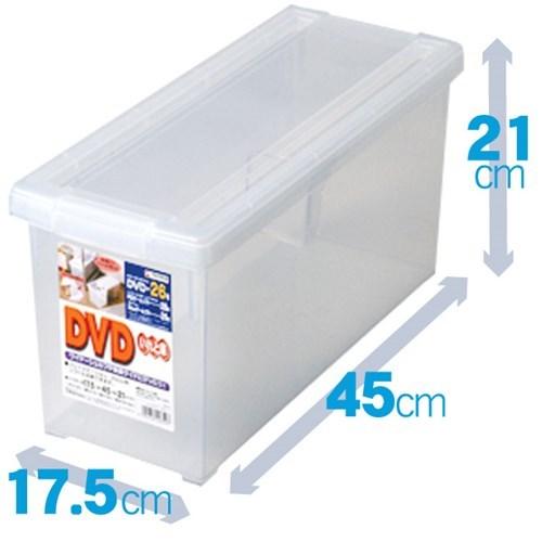 収納ケース Dvdいれと庫 クリア 収納ケース 収納ボックス 整理ボックス 本 コミック