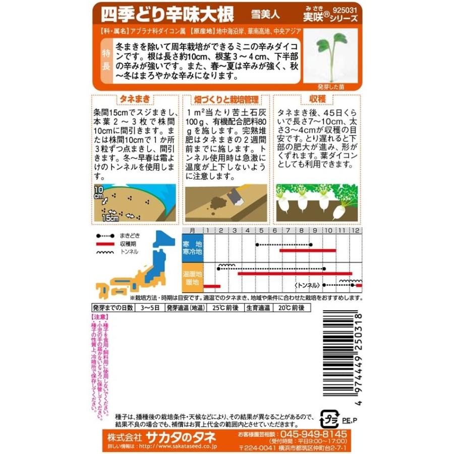 彩りはつか大根 ビーバートザンeショップ 通販 Paypayモール