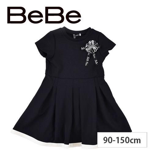 Bebe ベベ リボンコサージュジャージワンピース 子供服 Bebe ベベ Buzzfuzz バズファズ アウトレット 女の子 90 100 110 1 130 140 150 Bebe Outlet Buzzfuzz Paypay店 通販 Paypayモール