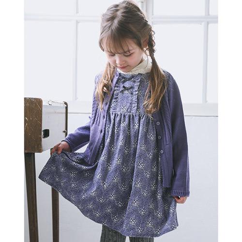 Bebe ベベ 日本製 カバリエ レ アズーロ ワンピース 子供服 Bebe Bebe ベベ Buzzfuzz バズファズ アウトレット 女の子 Bebe Outlet Buzzfuzz Paypay店 通販 Paypayモール