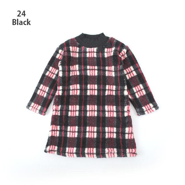 Bebe ベベ チェック柄ハイネックワンピース 子供服 Bebe ベベ アウトレット 女の子 80 90 100 110 1 130 140 Bebe Outlet Buzzfuzz Paypay店 通販 Paypayモール