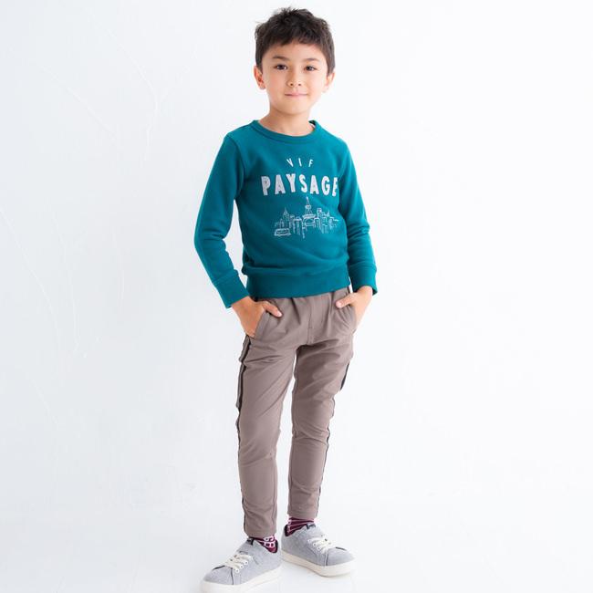 Bebe ベベ 裏毛ロゴパッチパリ刺繍トレーナー 子供服 Buzzfuzz バズファズ アウトレット 男の子 80 90 100 110 1 130 140 150 Bebe Outlet Buzzfuzz Paypay店 通販 Paypayモール