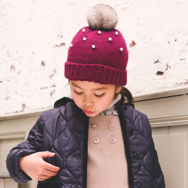 Bebe ベベ パール付きニット帽 子供服 Bebe ベベ アウトレット 女の子 S M Bebe Outlet Buzzfuzz Paypay店 通販 Paypayモール
