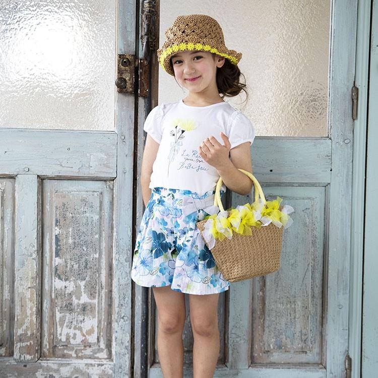 Bebe ベベ チュール 花束 半袖ｔシャツ 子供服 Bebe ベベ アウトレット 女の子 Bebe Outlet Buzzfuzz 通販 Paypayモール