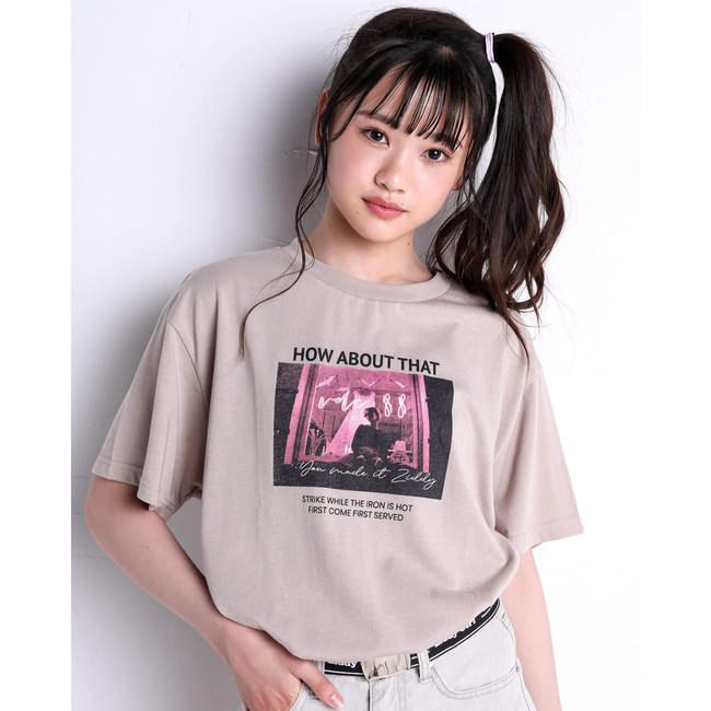 Ziddy ジディー フォトプリント デイリー Tシャツ 子供服 Bebe Bebe ベベ Buzzfuzz バズファズ アウトレット 女の子 130 140 150 Free 160 Bebe Outlet Buzzfuzz Paypay店 通販 Paypayモール