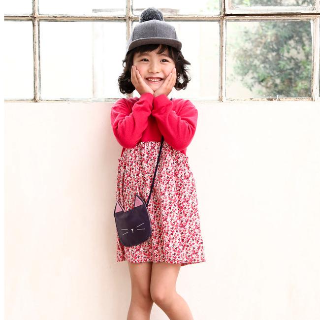 Noeil Aime Bebe ノイユ エイム ベベ 梵天付きキャップ 子供服 Bebe ベベ アウトレット 女の子 M L Bebe Outlet Buzzfuzz 通販 Paypayモール