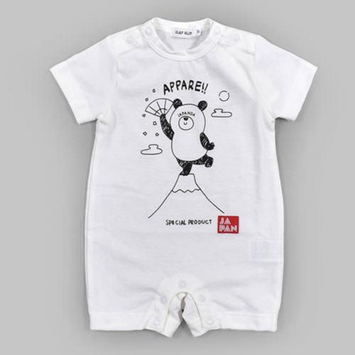 E Baby イーベビー 日本製 パンダ プリント 半袖 ロンパース 70 80cm 子供服 Bebe Bebe ベベ Buzzfuzz バズファズ アウトレット 男の子 女の子 Bebe Outlet Buzzfuzz Paypay店 通販 Paypayモール