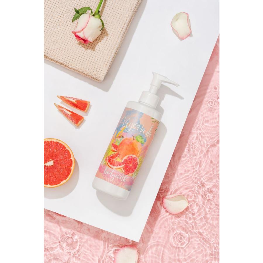 KIYOHADA グレープフルーツボディミルク（ボディ用乳液） 300ml