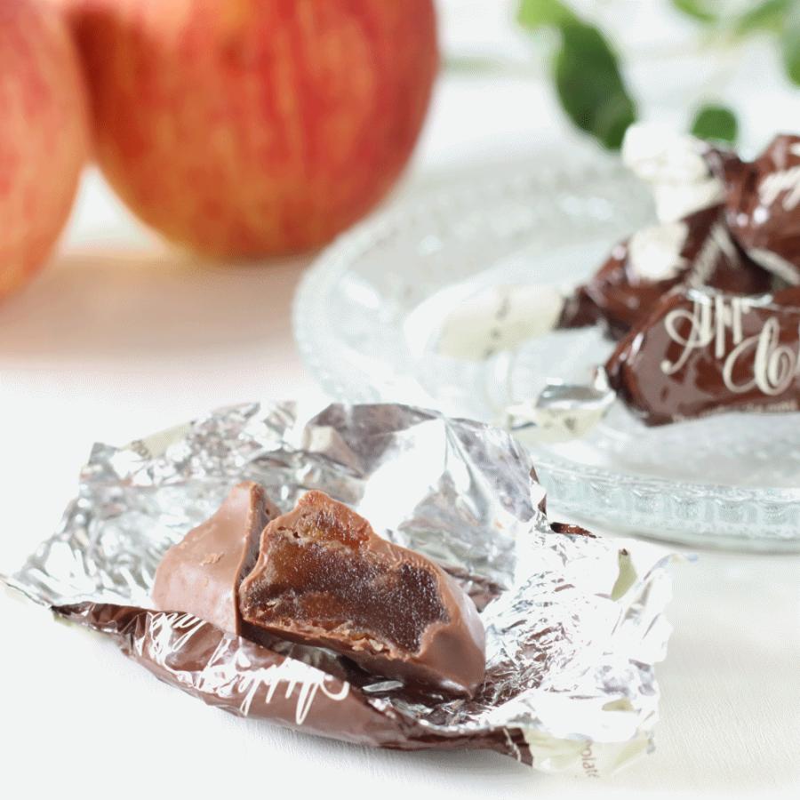 りんごチョコレート シナモン プレーン 12粒入パック Apple12mixsinamonn Bebebe 通販 Yahoo ショッピング
