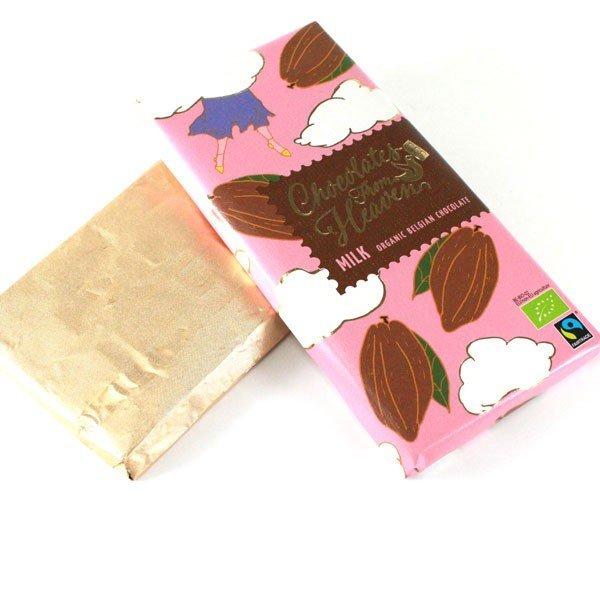 Chocolates from Heaven チョコレーツフロムヘブン ミルクチョコレート