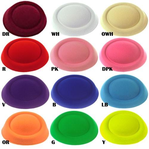 ベレー ミニハット クリップ 帽 帽子 無地 レディース シンプル ミニハット ヘアアクセ ヘッドドレス かわいい 目立つ ダンス パーティー カッコいい | 